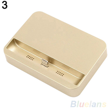 USB Portable Charger Station Cradle Data Sync Charging Dock for iPhone 6 iPhone 6 Plus 4B93