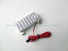 51027 22 led LED DRL automobile motorcycle lights light DC12V led light