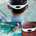 Super waterproof IPX8 Sport music 8GB MP3 Player Sports Neckband Swimming Diving with FM Radio Earphone
