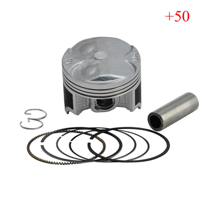 Oversize pistons for honda motorcycle engines #4