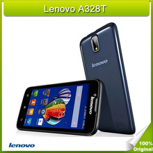 Original Lenovo A328T 4.5 inch HD Screen Android 4.4 Smart Phone MTK6582 Quad Core 1.3GHz ROM 4GB 2000mAh GSM Network