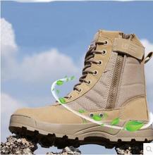 SWAT Outdoor shoes men s high boots to help combat boots for men winter boots warm