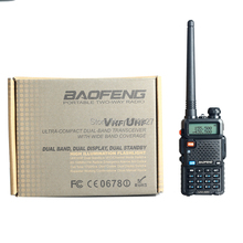 Dual Band Two Way Radio baofeng UV 5R Walkie Talkie 5W 128CH UHF VHF FM VOX