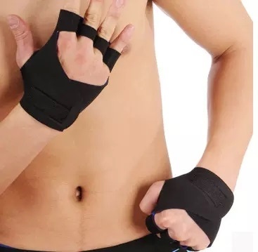 Thicken Neoprene Sports Gloves Prevent Slippery Weight Lifting Gloves Gym Gloves Fitness Body Building Exercise Bar