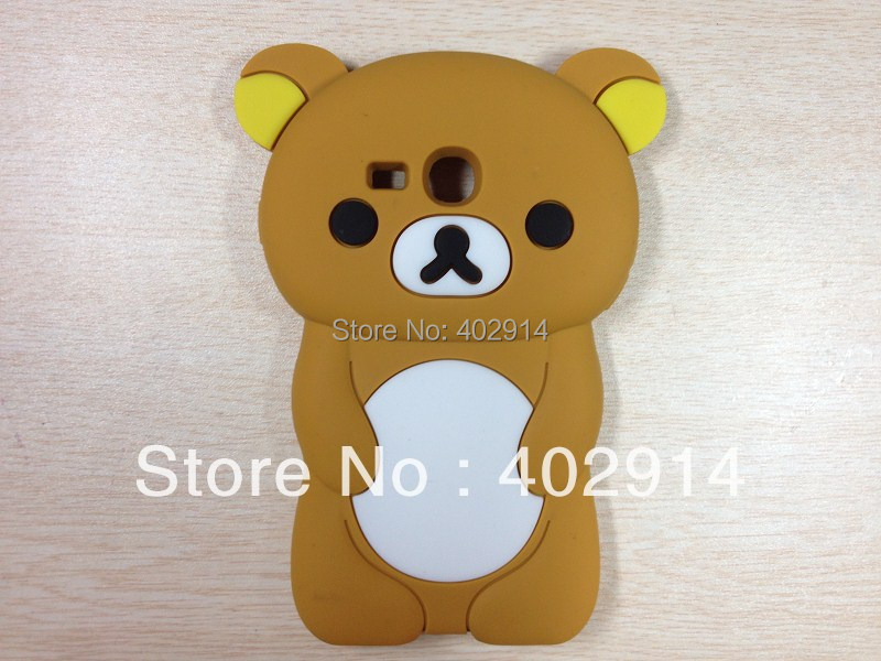 عکس+کس+های+باهال 3d Rilakkuma beer siliconen huid geval voor Samsung Galaxy S3 mini ...