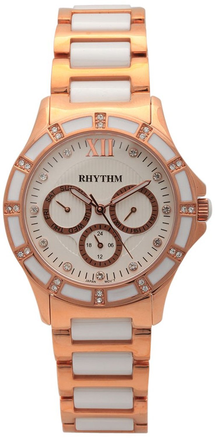 RHYTHM watch Japanese brand JAPAN MOV'T Quartz watch men's watch