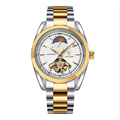 TEVISE 2017 Watches Automatic mechanical watches belt Tourbillon Hollow Transparent case back waterproof relogio masculino