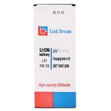 Link Dream High Quality 2500mAh Mobile Phone Replacement Battery for BlackBerry Z10 LS1 
