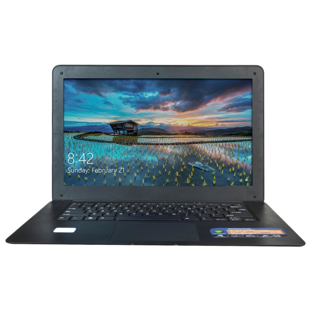 14 inch Laptop Computer with Intel Celeron J1900 Quad Core 4GB RAM 320GB HDD WIFI Mini