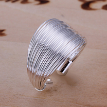 Free Shipping 925 Sterling Silver Ring For Women And Men Summer Style Fashion Jewelry Silver Rings