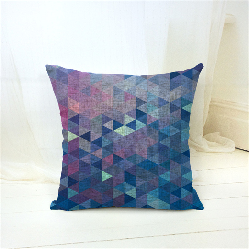 Aliexpress.com : Buy 1PCS/Lot Printed Linen Cushion For Sofa Throw Pillow Chair Car Seat Pillow ...