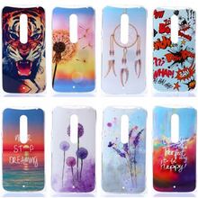 Slim TPU Gel Soft Cases For Motorola Moto X Style XT1570 XT1572 X Pure Edition X+2 Back Skin Protective Phone Cover Shell