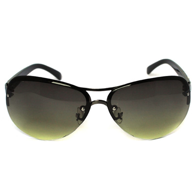 Aliexpress.com : Buy Vintage metal rimless sunglasses ...
