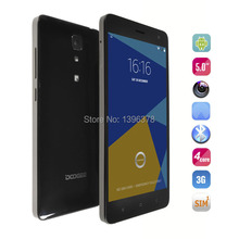 100 Original DOOGEE DG850 Android Cell Phone MTK6582 Quad Core ROM 16G 5 0 Inch IPS