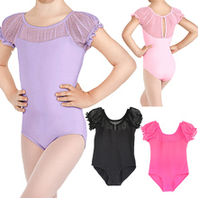 BHL Wholesale Little Girl Ballet Dance Leotards Long Sleeve Gymnastic Leotard Dance Wear