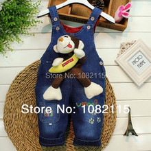 Spring 2015 kids overall jeans clothes newborn baby bebe denim overalls jumpsuits for toddler infant boys