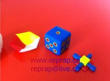 He3D tricolor 3D printer Triple extruder kit reprap