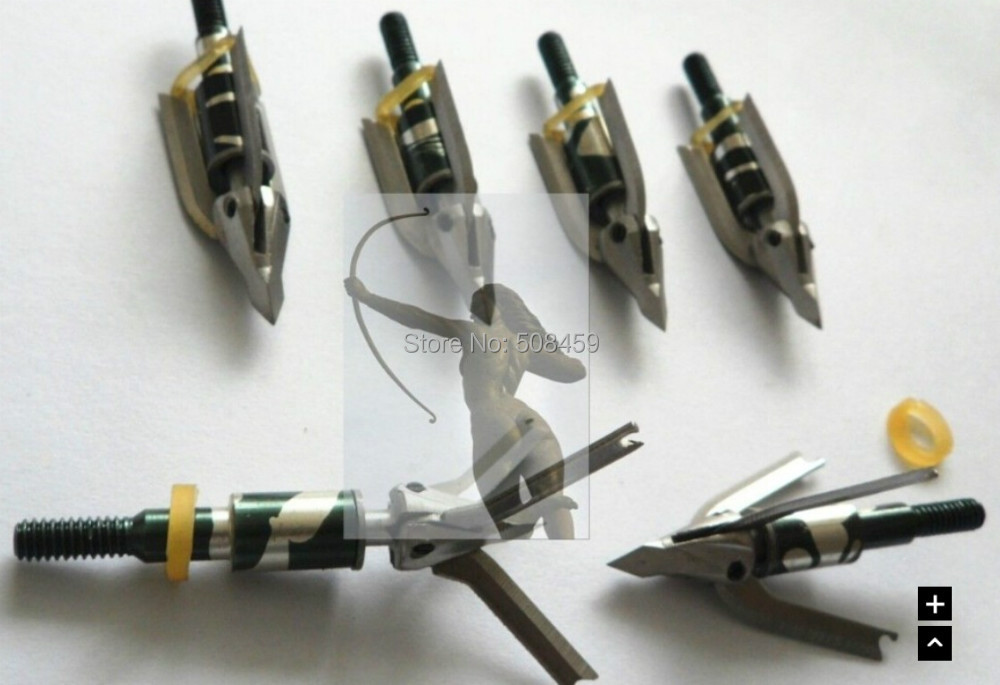 Hunting Broadhead Arrow Tips bow and arrow archery broadheads breast Compound Bow Hunting or Crossbow Hunting