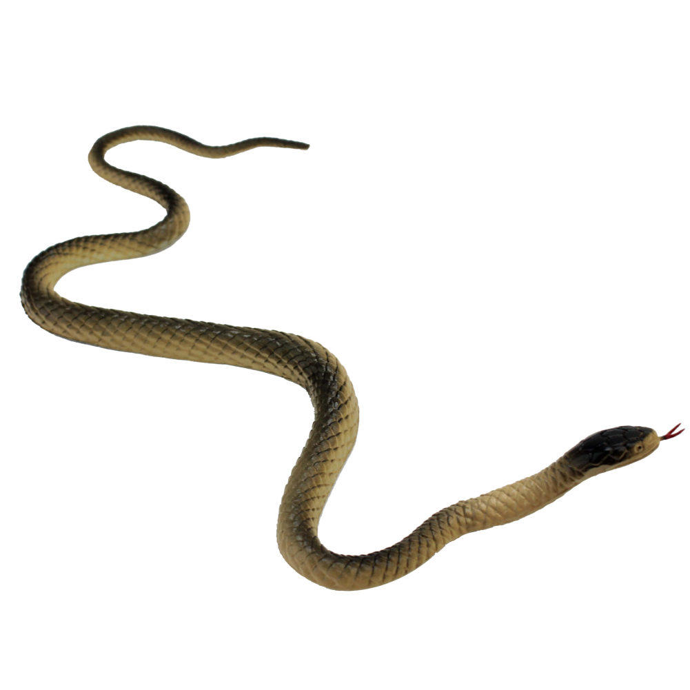 soft rubber snake