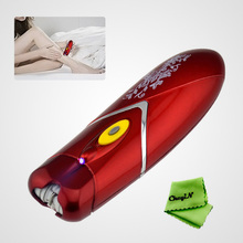 Electric Female Epilator For Legs Bikini Underarms Body Hair Removal Depilador Hair Remover Smooth Feet Care 0.3 EEBT07-P00