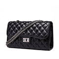Classic Fashion Quilted Bag Stylish Chain Bag Trendy Diamond Lattice Women Shoulder Bag Ladies Luxury Ladylike