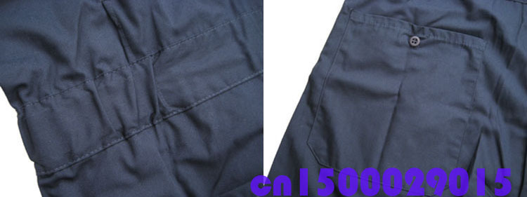 Cotton men Sets Short sleeved overalls jumpsuit (14)