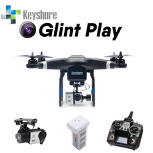 Keyshare Glint Play Quadcopter with Gimbal 1080P HD Camera Support Gopro camera one key return GPS Flying 30 minutes drone RTF