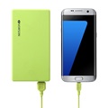 VORSON VY 018c 8000mAh Dual USB Portable Power Bank with Quick Charge 3 0 for Xiaomi
