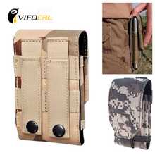 Mobile phone waist bag Large Size Army Camo Hook Loop Belt Pouch Sleeve Holster Cover Case For Meizu MX6, UMI SUPER