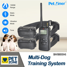 dog training products dog beeper collar electric collar dog remote 1000m