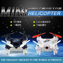 Mini Drone RC101C 4CH 2.4G 4Axis 360 Degree Roll Mini Drone LED Plane Model Toys RC Aircraft with WIFI