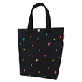 Durable Canvas Tote Preppy Style Lovely Print Women Fashion Casual Shoulder Bag Simple Designer Ladies Cheap