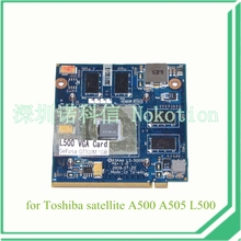 K000092390 KSKAA LS-5005P For Toshiba satellite A500 L500 A505 Laptop graphics card GPU board nvidia geforce GT330M 1GB memory