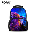 3D Galaxy Printing Men s Travel Backpacks Outer Space Star School Bags For Teenagers Boys Girls