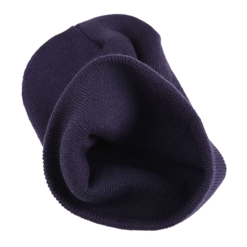BS S Men Women Beanie Knit Ski Cap Hip Hop Color Winter Warm Unisex Wool Hat