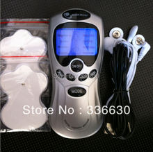 New 2014 Good quality Tens and Acupuncture Body Digital Therapy Machine Massager electronic pulse massage health care equipment