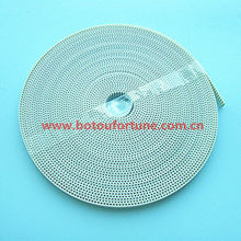 t2.5 belt polyurethane belt steel belt pulley belt with 6mm width 50m length for cnc 3d printer