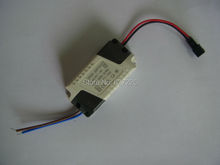 Free shipping!External1W 2W 3W LED Driver Adapter 85-265VAC (1-3)*1W 300MA Lamp Driver Power Supply Lighting Transformer