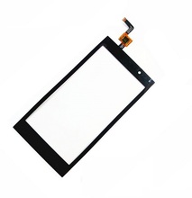 Original Black  Micromax A104smartphone touch Screen Panel Glass Digitizer Replacement Free Shipping