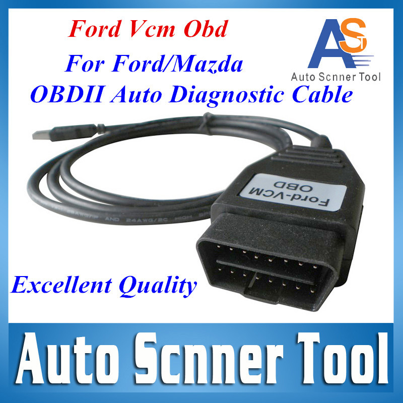  OBD2   VCM  USB     FORD VCM   FORD / Mazda
