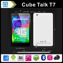 Original Cube T7 4G FDD LTE Phone Call MT8752 Octa Core 64Bit Tablet PC 1920×1200 JDI Retina Screen 2GB/16GB Android 4.4 tablet