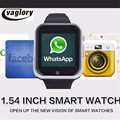 Android 4 4 GW05 Smart Watch Sim Card 3G Wifi Gamera Smartwatch MTK6572 Dual Core