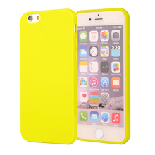 For iPhone6S 6G 4 7 Candy Color Silicone TPU Gel Soft Case For Apple iPhone 6