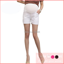 Hot Sale! Shorts Women Maternity Shorts Belly Pants Maternity Trousers Cravida Pregnancy Maternity Clothes Summer Casual Shorts