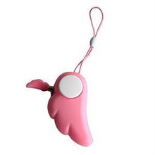 Holiday sale Personal Key ring Protection Panic Safety Security Rape Alarm lightweight Self Defense Supplies Alarm