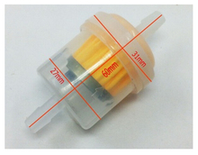 (5pcs/lot ) Universal Fuel Filter for 50-150 GY6 4 Stroke Scooter ATV Dirt Bike Taotao Peace