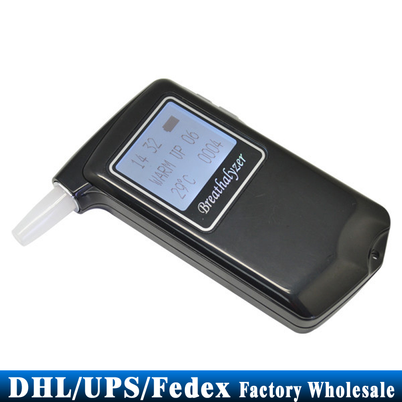 Dhl Fedex UPS 20 .        AT868 Alcoholimetro  