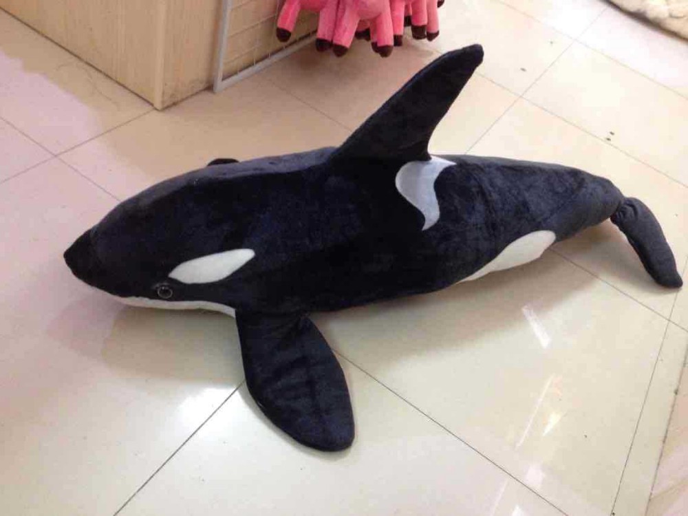 giant orca plush