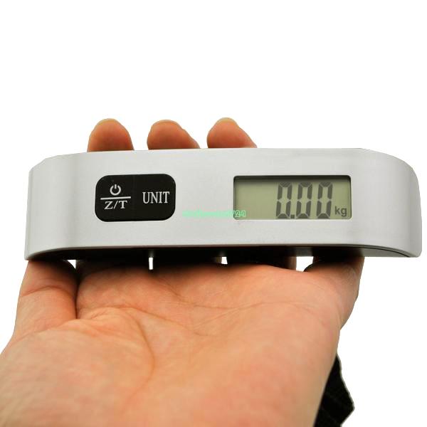 Digital Electronic Portable Luggage Suitcase Travel Bag Weight Hanging Scales EH1140