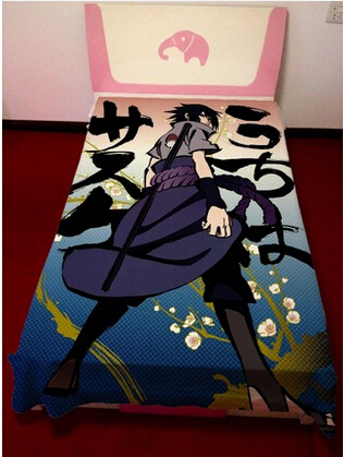 hot anime sheets Naruto Uchiha Sasuke Anime Sheets Naruto duvet cover